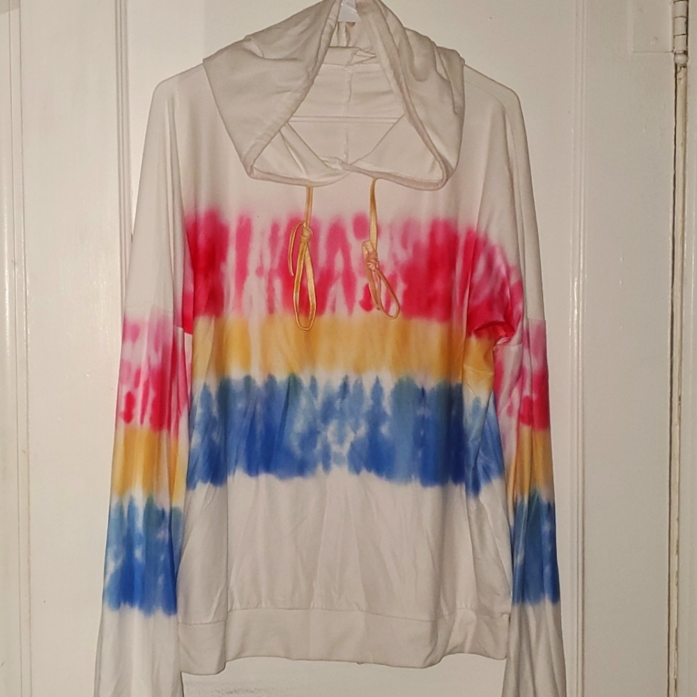 Tie Die Hoodie